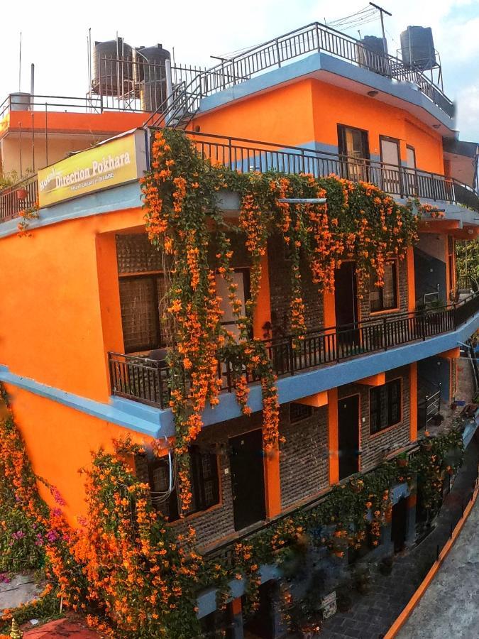 Hotel Direction Pokhara Buitenkant foto